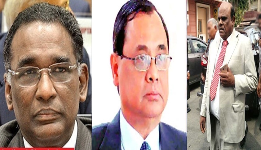 Karnan Judgment: Two Of The Seven Judges Call For Debate On Proper Selection Of Judges & Action Short Of Removal To Punish Erring Judges Karnan Judgment: Two Of The Seven Judges Call For Debate On Proper Selection Of Judges & Action Short Of Removal To Punish Erring Judges
