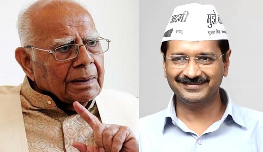 Never Told Jethmalani To Use Words Like ‘Crook’ For Jaitley: Kejriwal [Read the Reply]