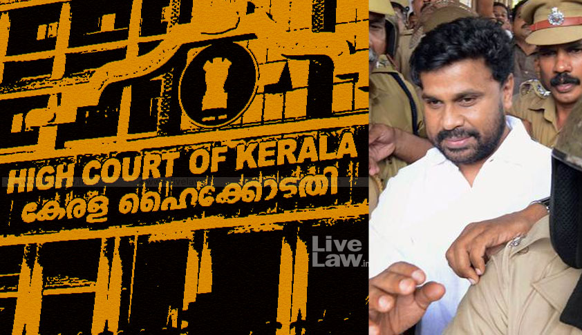 Malayalam Actor Assault Case : Kerala HC Dismisses Dileeps Plea For CBI Investigation Malayalam Actor Assault Case : Kerala HC Dismisses Dileeps Plea For CBI Investigation