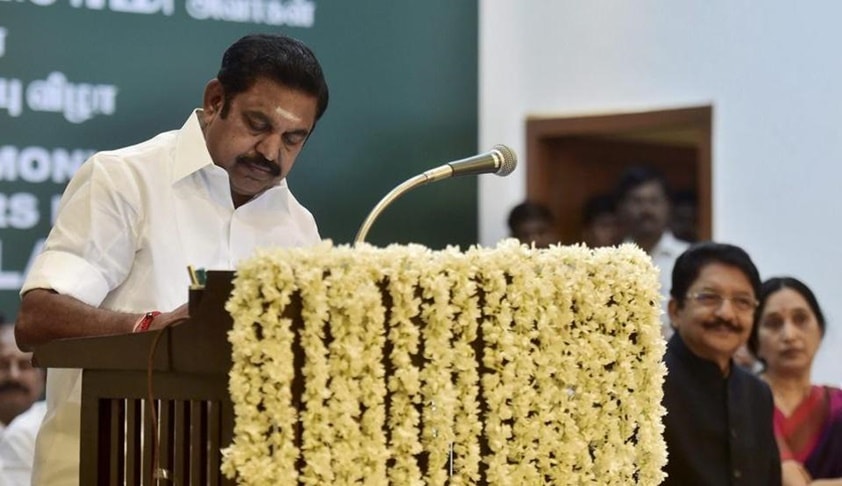 SC Stays Order Allowing CBI Inquiry Into Graft Allegations Against TN CM Palaniswami [Read Order]
