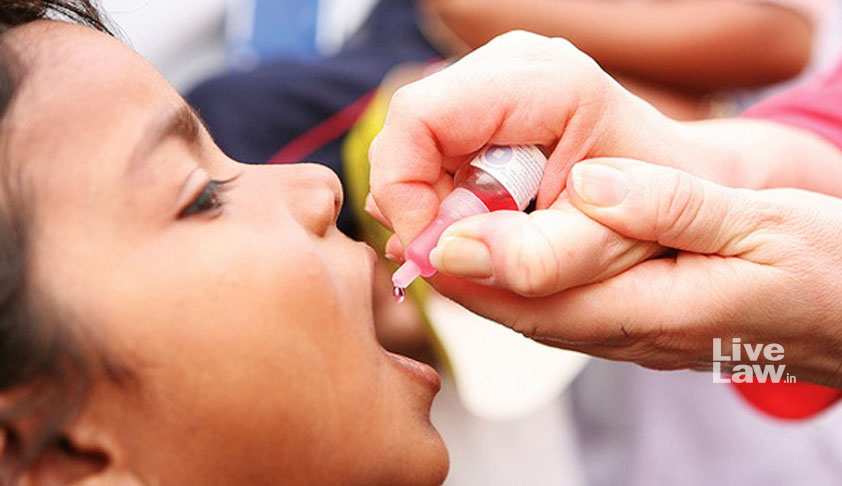 SC Directs Fresh Tender For Bulk Supply Of Drugs For Polio Vaccines [Read Judgment]