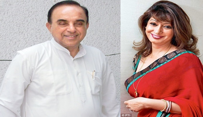 Subramanian Swamy Moves Delhi HC For Time-Bound SIT Probe Into Sunanda Pushkar Murder Case [Read Petition]