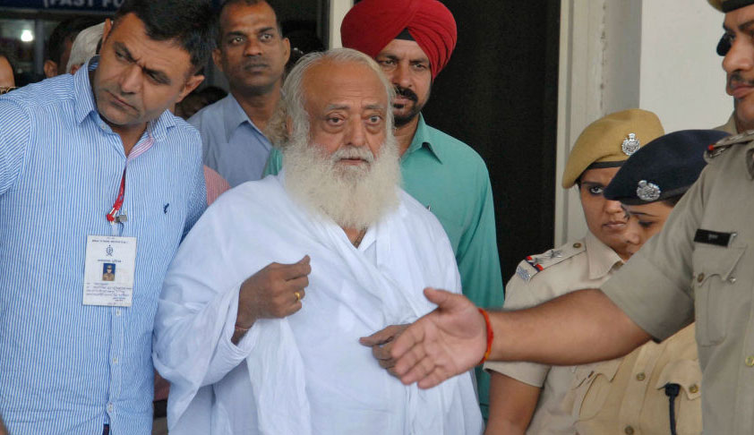 File Status Report Of Trial Against Asaram : SC To Gujarat Govt