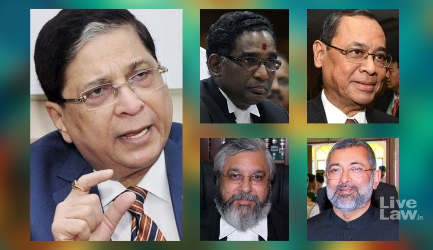 Breaking: SC Collegium Once Again Defers The Decision To Re-Recommend Justice KM Joseph Breaking: SC Collegium Once Again Defers The Decision To Re-Recommend Justice KM Joseph