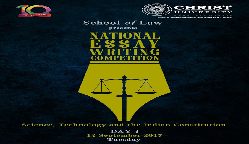 Christ University: National Essay Writing Competition