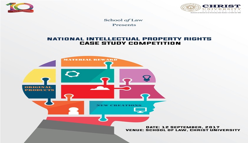 Christ University: National Case Study Competition, 2017