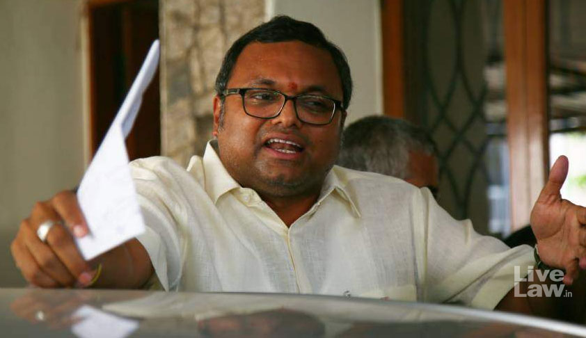 INX Media Case: SC Allows Karti Chidambaram’s UK Travel Upon Undertaking To Return By Dec 10 [Read Order]