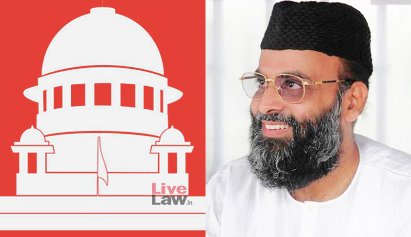 Maudany Bail: Karnataka Reduces Escort Charges From Rs 15 Lac to 1.18 Lac After SC Warning Maudany Bail: Karnataka Reduces Escort Charges From Rs 15 Lac to 1.18 Lac After SC Warning