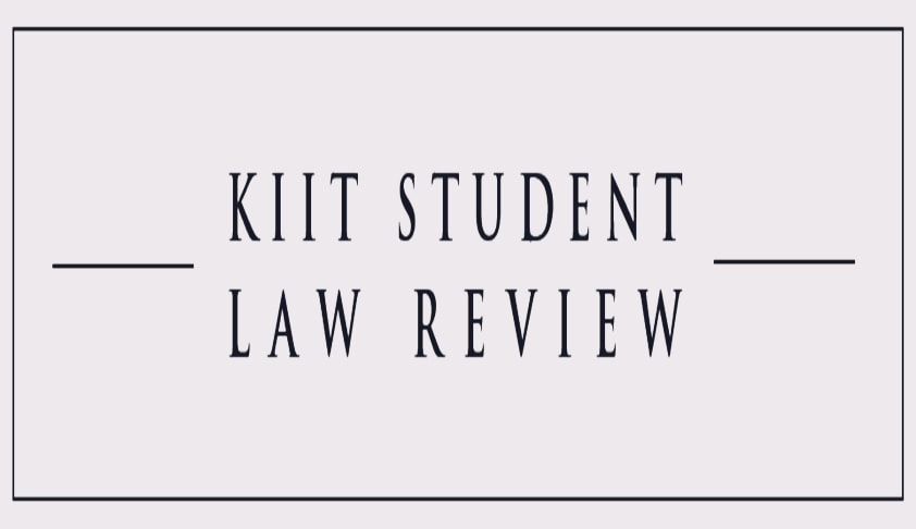 Call For Submissions: KSLR Volume 5 [2018]