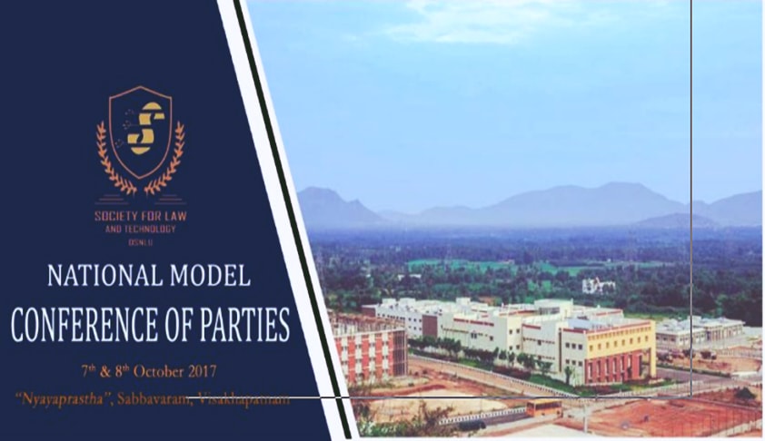 DSNLU National Model Conference of Parties, 2017 DSNLU National Model Conference of Parties, 2017