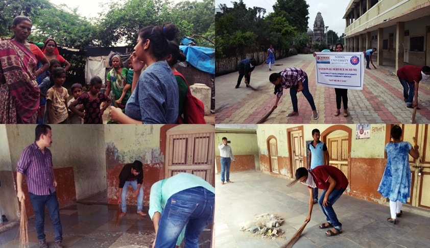 Institute of Law, Nirma University- National Service Scheme