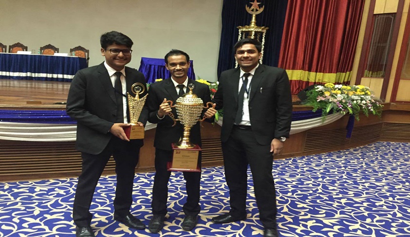 Result of Christ University 8th SLCU Moot Court Competition, 2017