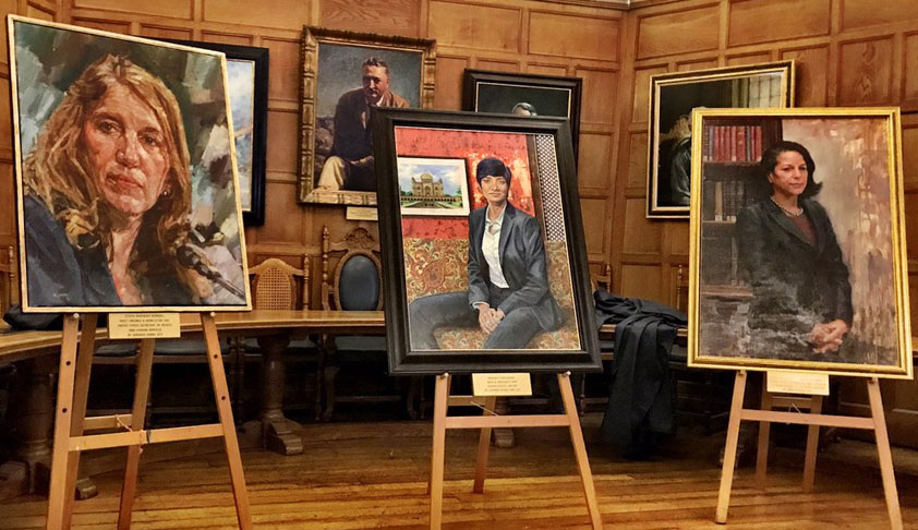 In A First An Indian Woman Scholars Portrait Unveiled At Rhodes