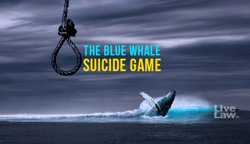 Blue Whale Game Endangers Life; Use DD, Pvt Channels To End The Evil: SC To  Centre [Read Order]