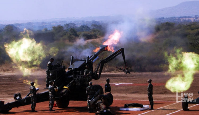 SC To Hear Bofors Pay-Offs Case In October SC To Hear Bofors Pay-Offs Case In October