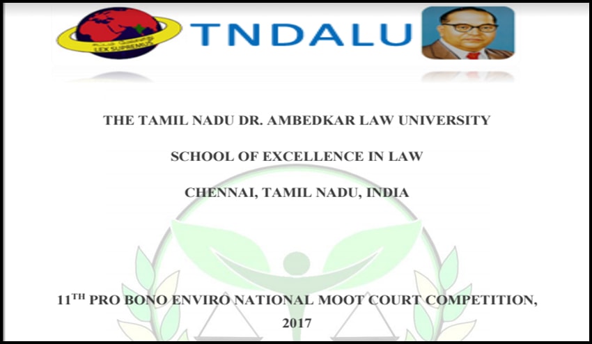 11th Pro Bono Enviro National Moot Court Competition