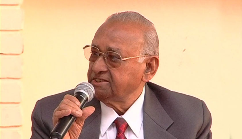 Senior Advocate PP Rao: Great Defender of Constitution