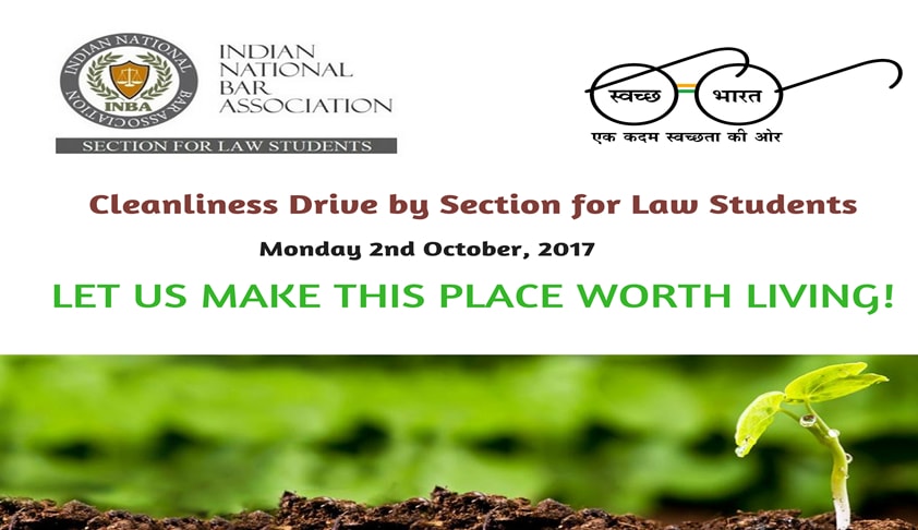 Call for Volunteers: INBA Clean India Campaign on Gandhi Jayanti [Oct 2, Delhi]: Registration Open
