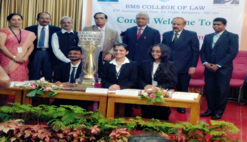 Results: BM Sreenivasaiah Memorial 3rd National Moot Court Competition [Oct 26-28]