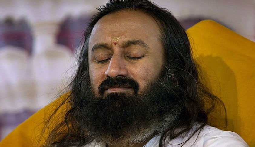 NGT Orders Demolition Of Building Owned By Sri Sri Ravi Shankars Trust For Encroaching Upon Protected Wetlands [Read Order]