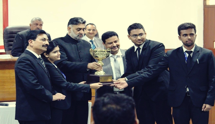 NLU Jodhpur Lifts The Winning Trophy Of 2nd National Moot Court Competition Organized By Law College Dehradun
