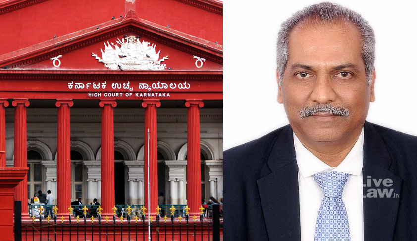 Justice HG Ramesh Appointed As Acting CJ Of Karnataka HC [Read Notification]