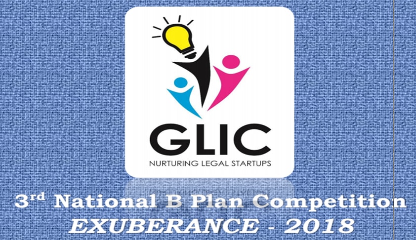 GNLU To Hold 3rd National B Plan Competition Exuberance In Feb GNLU To Hold 3rd National B Plan Competition Exuberance In Feb