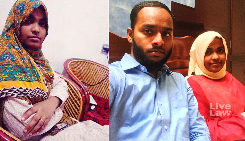Hadiya Case: Shafin Jahan  Moves Contempt Against NIA For Proceeding  Probe without Justice Raveendran [Read Petition]
