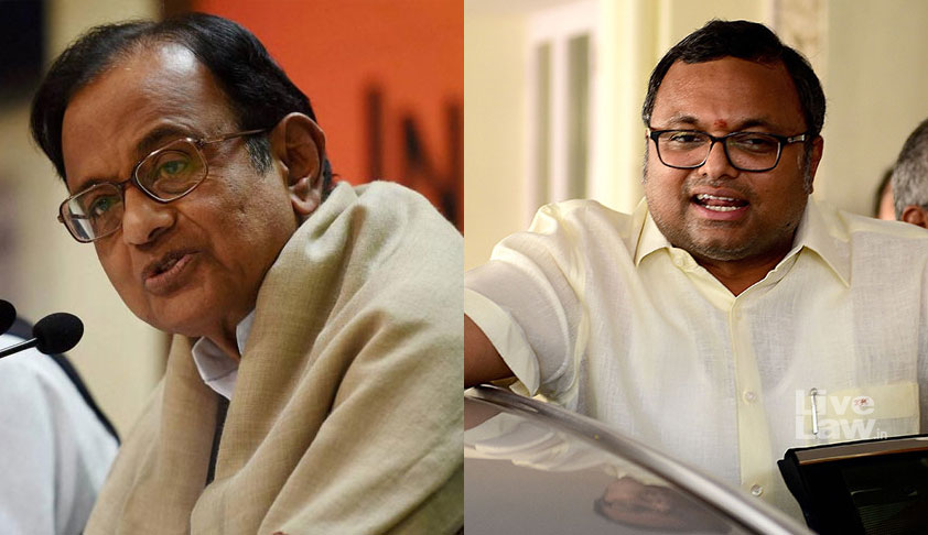 SC Agrees To Look Into CBI Findings On Kartis Foreign Accounts While Chidambaram Seeks End To Vindictive Actions [Read Affidavit]