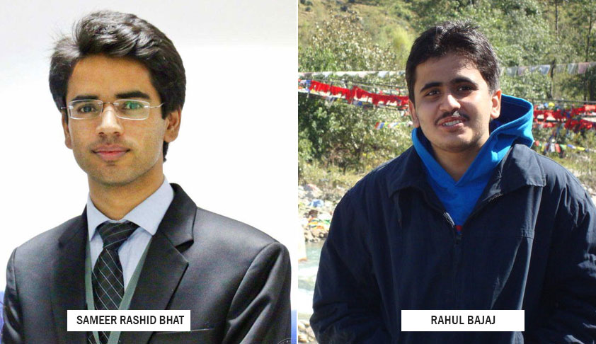 Kashmir Gets It’s First Rhodes Scholar Sameer Bhat; Also Awarded To Rahul Bajaj Who Was Born Blind