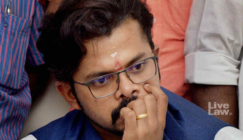 SC Asks Delhi HC To Decide Appeal Against Sreesanths Discharge By July End SC Asks Delhi HC To Decide Appeal Against Sreesanths Discharge By July End