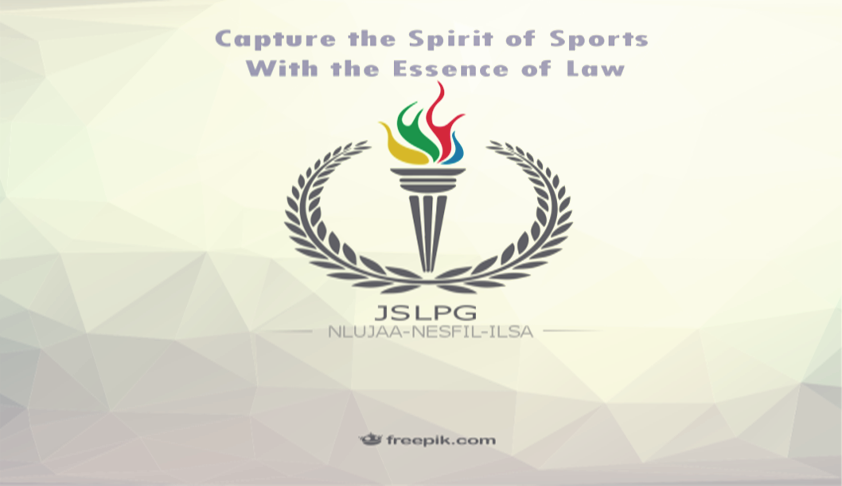 Call for Papers – Journal of Sports Law, Policy and Governance (JSLPG) Call for Papers – Journal of Sports Law, Policy and Governance (JSLPG)