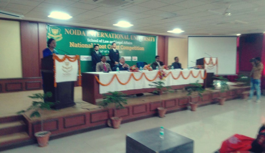 Noida International University’s National Moot Court Competition Begins Noida International University’s National Moot Court Competition Begins