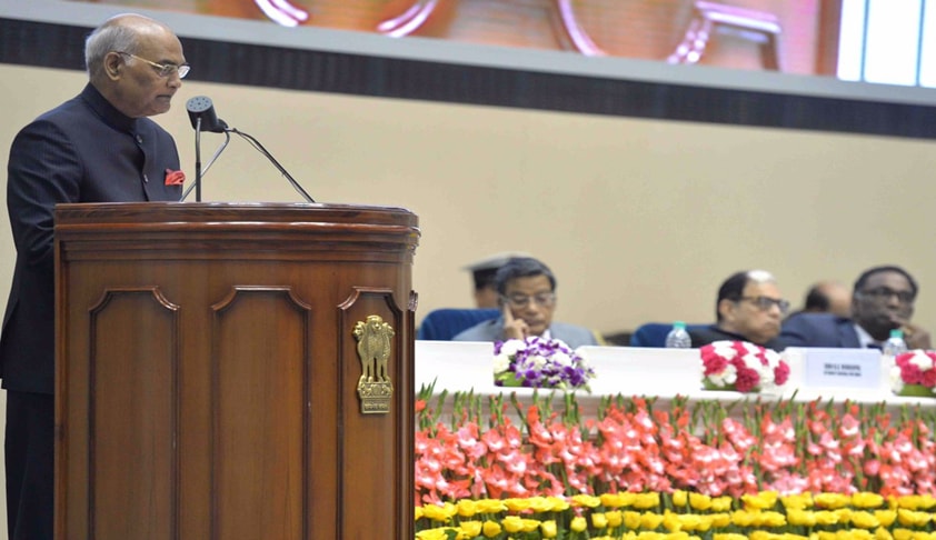 Hearings In Court Have To Be In The Language Understandable To Ordinary Litigant: President Ramnath Kovind