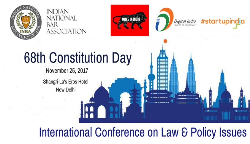 INBA’s 68th Constitution Day Conference [Nov 25, New Delhi]