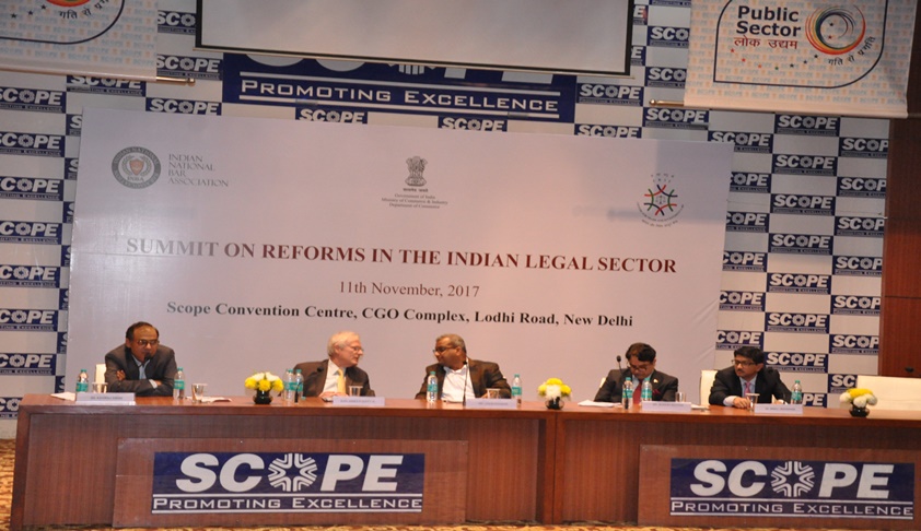 INBA’s Bar Leadership Summit On Reforms In The Indian Legal Services Sector’ Held On Nov 11 In New Delhi