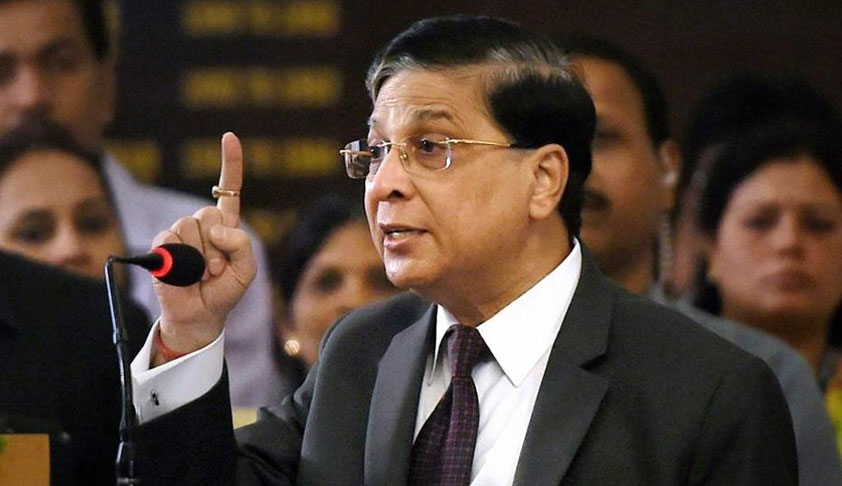 Vice President Venkaiah Naidu Rejects Impeachment Motion Against CJI Misra [Read Order]