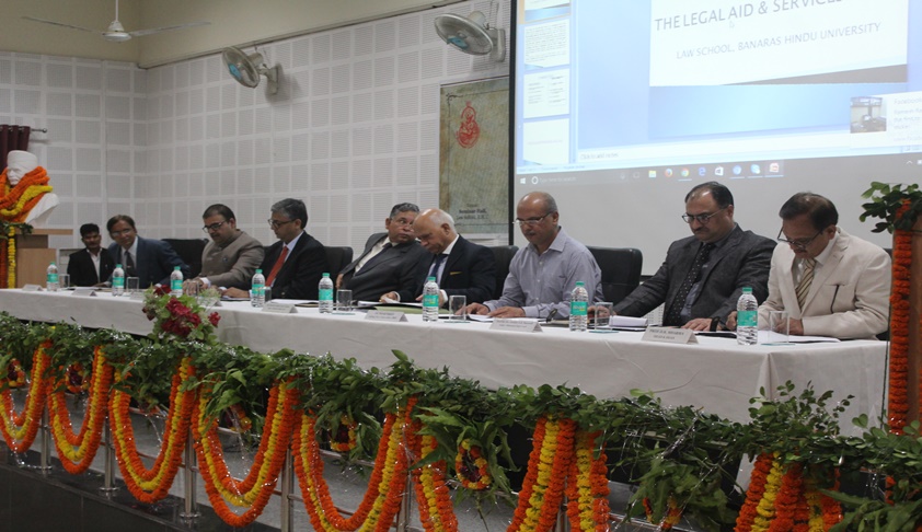National Legal Aid Week Celebrated at Faculty of Law, BHU