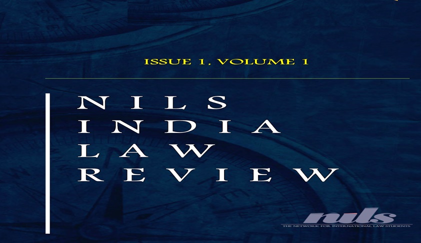 Call For Papers: NILS India Business Law Review (Vol I, Issue I)