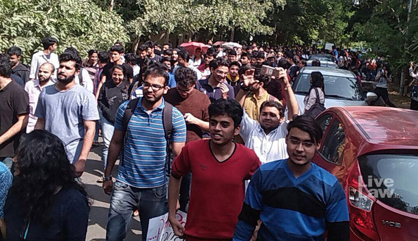 NLIU Students Accuse Director Of Corruption, Sexism, Casteism & Moral Policing; Demand His Resignation