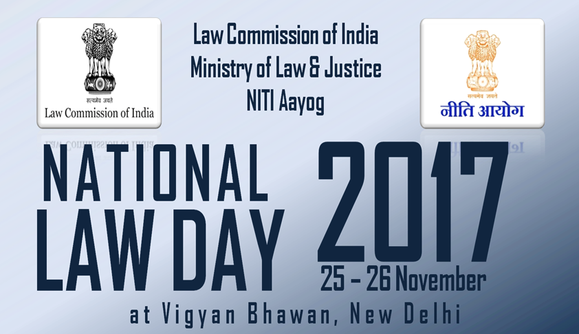 Law Commission of India to Hold National Law Day [Nov 25-26, New Delhi]