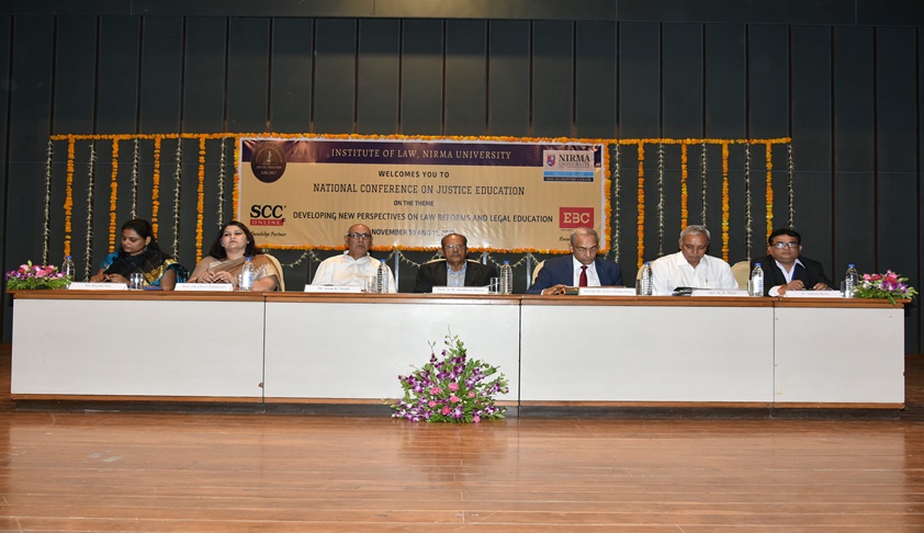 National Conference On Justice Education Held At ILNU [10th – 11th Nov]