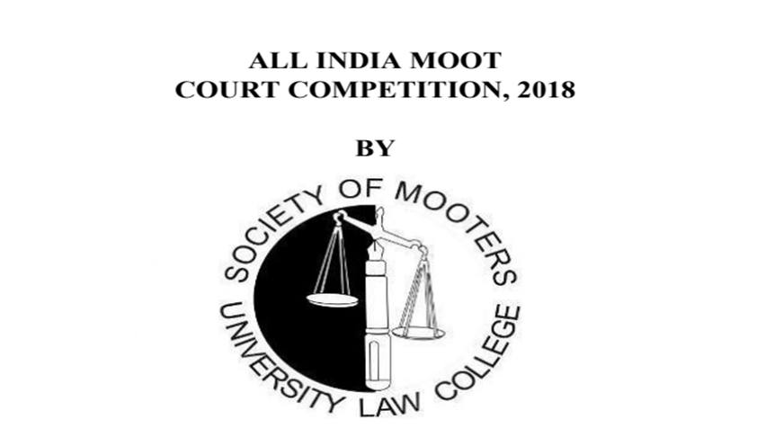 XXII-All India Moot Court Competition, University Law College, Bangalore
