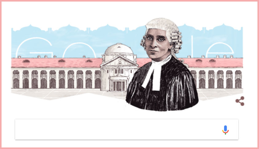 Google Doodle Commemorates Cornelia Sorabji, Indias First Woman Advocate