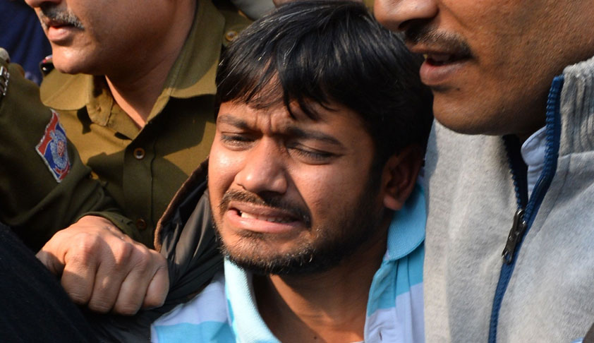 Sedition Row: Delhi HC Sets Aside JNU’s Penalty On Kanhaiya Kumar Sedition Row: Delhi HC Sets Aside JNU’s Penalty On Kanhaiya Kumar