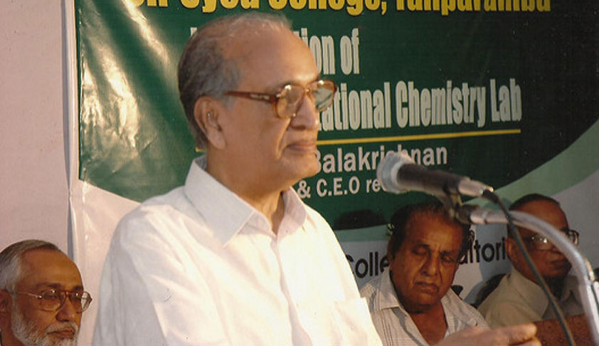 Former Supreme Court Judge, Justice V Khalid Passes away