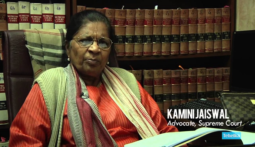 After Yesterdays Action Packed Hearing, CJI Constitutes 3-Judge Bench To Hear Kamini Jaiswals Petition After Yesterdays Action Packed Hearing, CJI Constitutes 3-Judge Bench To Hear Kamini Jaiswals Petition