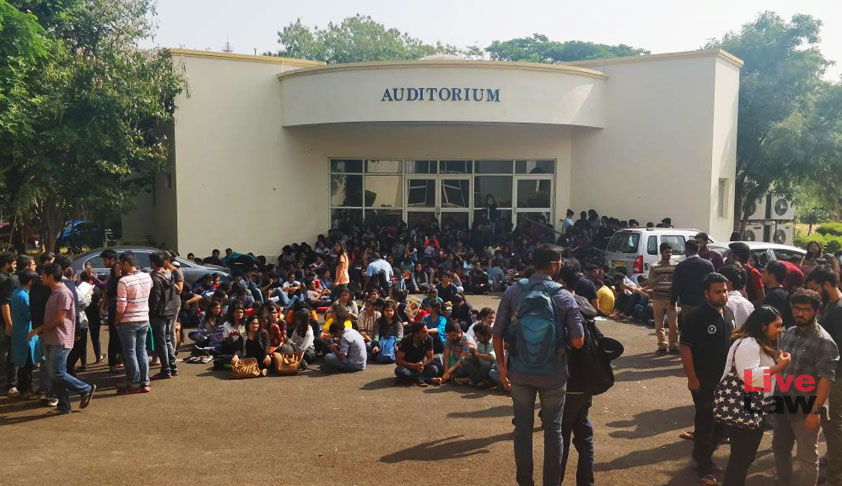 NLIU Director Takes Voluntary Leave; Fact Finding Committee To Probe Students Allegations