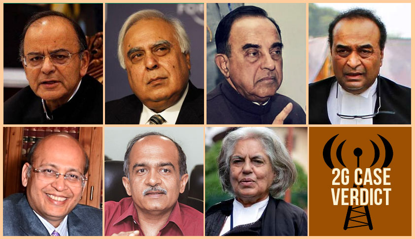 2G SCAM Verdict: Who Said What? 2G SCAM Verdict: Who Said What?