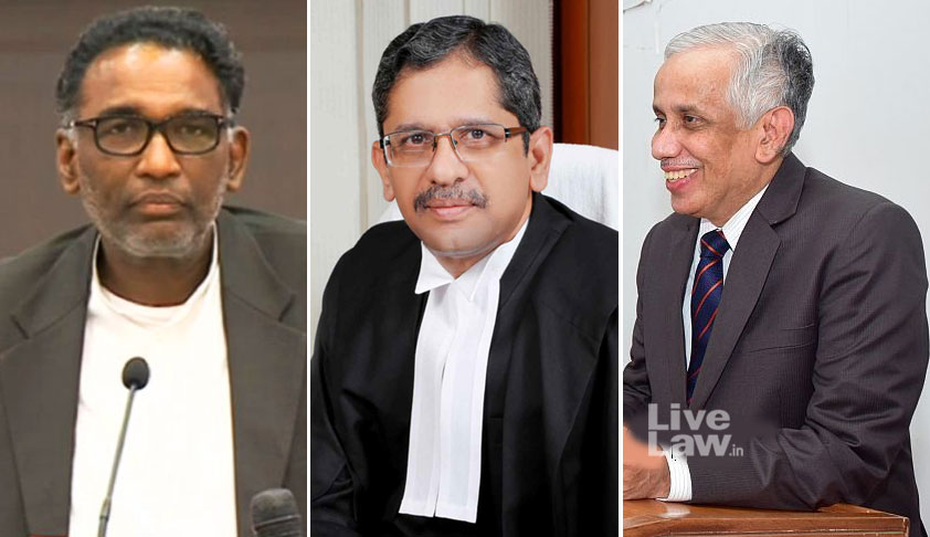 “Is It Before Us Or Not”,  Justice N.V.Ramana Asks The SC Registry, Before Hearing A 32-Year-Old Partition Dispute, Deleted & Shifted From Court No.2